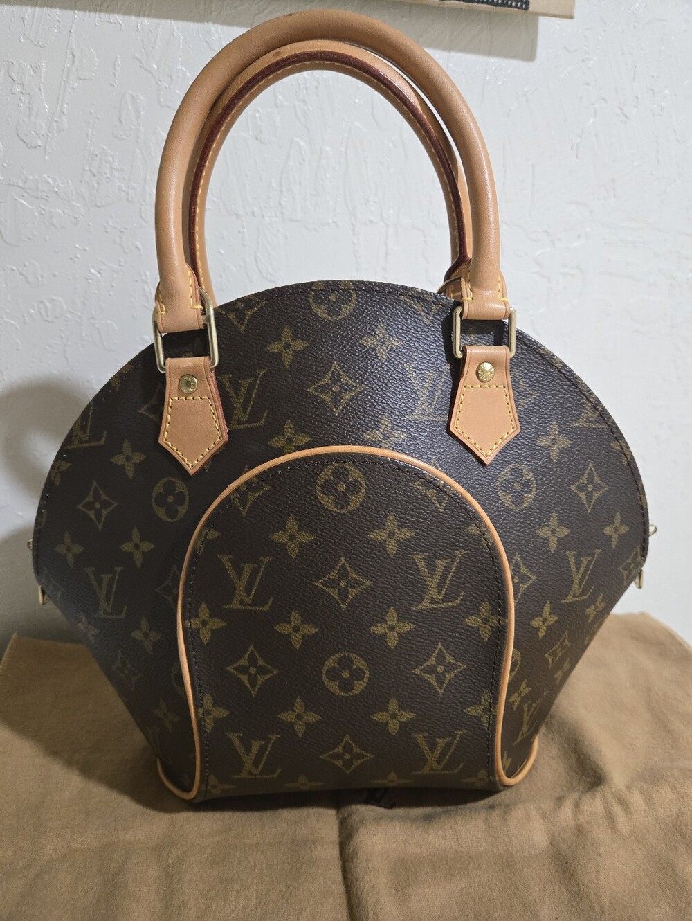 Louis Vuitton Ellipse PM Monogram Top-Handle Bag